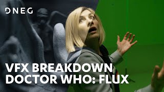 Doctor Who Flux | VFX Breakdown | DNEG by DNEG 5,409 views 1 year ago 1 minute, 7 seconds