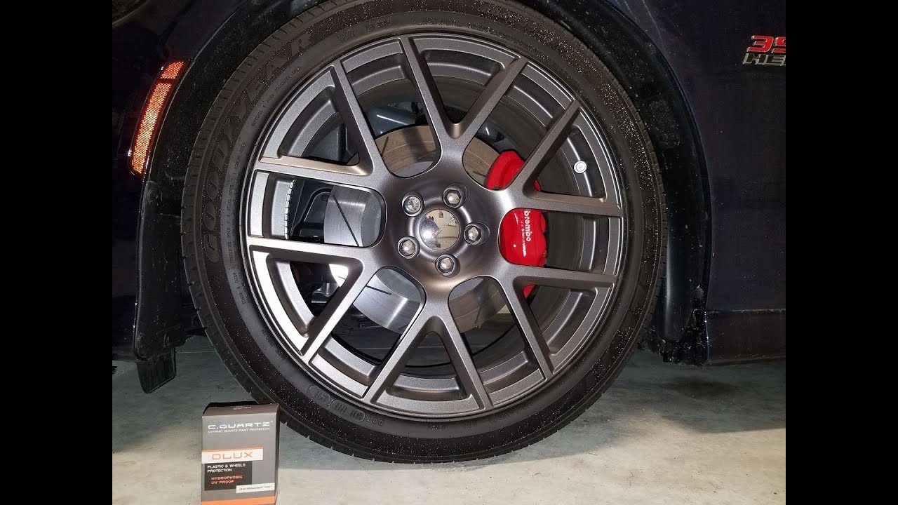 How to ceramic coat your wheels!!! YouTube