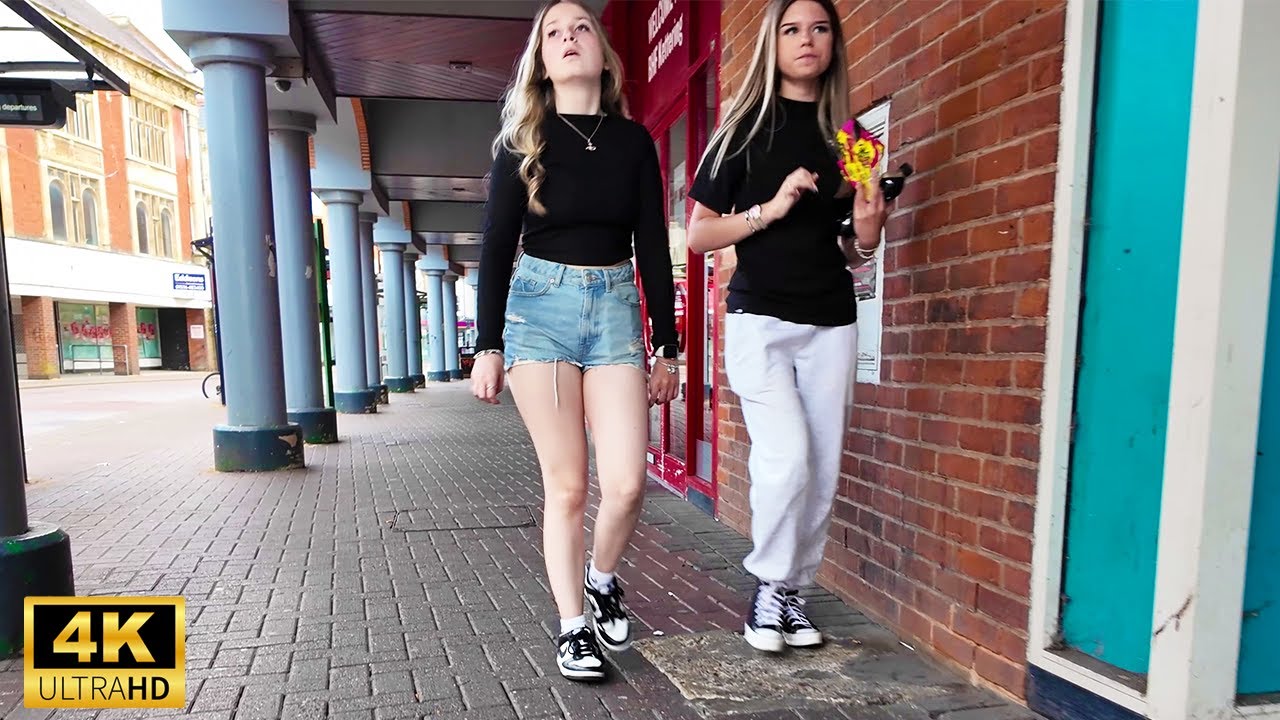 Kettering - City Tour 2024| Walking The Streets of Kettering | Central Kettering Walk [4K HDR]