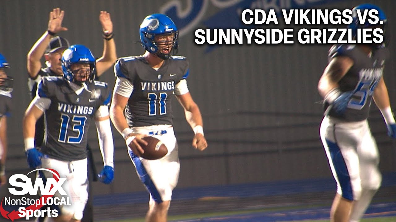 Coeur d'Alene vs Sunnyside High School Football Highlights | SWX Overtime