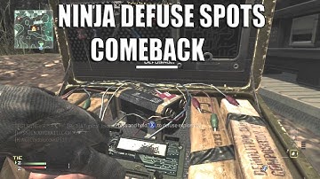 Comeback Ninja Defuse Spots | Call of Duty Advanced Warfare Guide