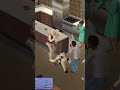 There’s a mascot fight in The Sims 2 University! #TheSims #TheSims2 #TheSims2University #University