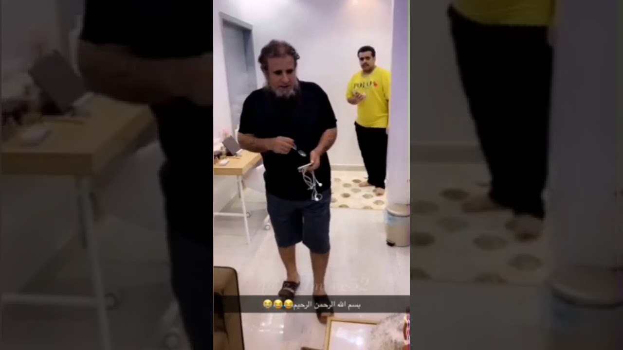 سنابات توام سعادتنا عبدالله عازم ابوه بس ركزو على رقصة عبدالرحمن😂😂