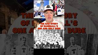 Baseball’s One and Only Dude Died on This Date in 1901. #dudeesterbrook #baseballhistory
