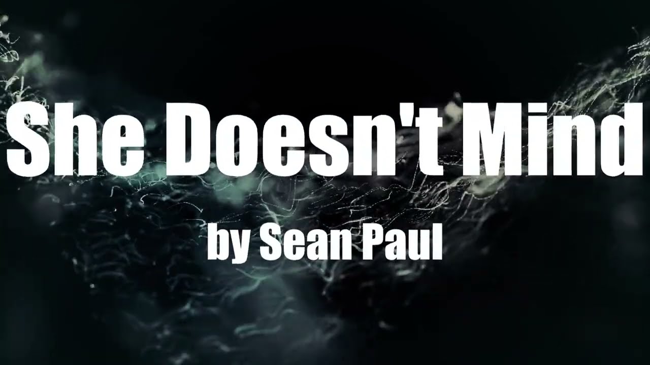 She Doesn't Mind by Sean Paul
