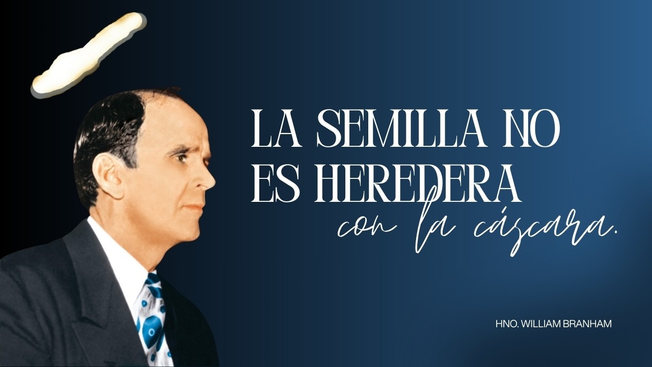 La Semilla No Es Heredera Con La Cáscara