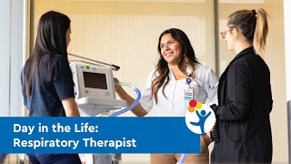 Day In The Life Respiratory Therapist At Childrens Hospital Colorado