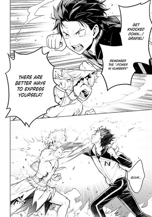 SUBARU vs GARFIEL 👊🏻 | RE:ZERO EDITS #rezero #anime #shorts #natsukisubaru #rezeroedit