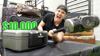$10,000 OF LOST AIRPORT LUGGAGE!! (Buying $10,000 Lost Luggage Mystery Auction) $10,000 OF LOST AIRPORT LUGGAGE!! (Buying $10,000 Lost Luggage Mystery Auction)