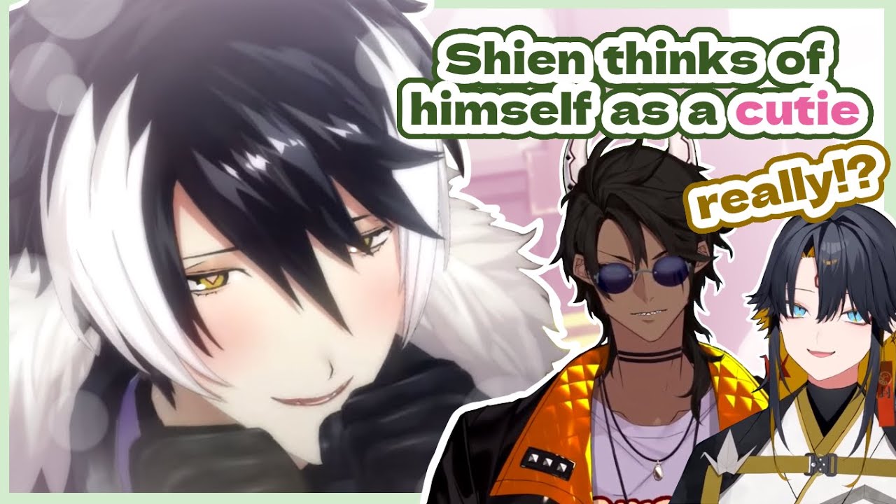 Oga talks with Fuma about Shien's 