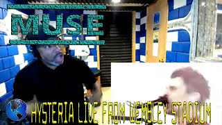 Muse Hysteria Live From Wembley Stadium - Producer Reaction - YouTube