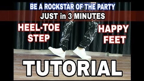 Heel Toe / Happy Feet | Beginners Dance Tutorial