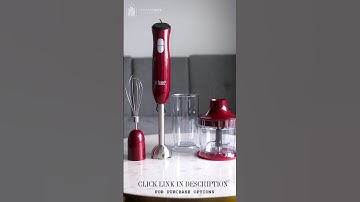 Unboxing Russell Hobbs 3 in 1 Hand Blender! I Guarantee You Will Use It Everyday!