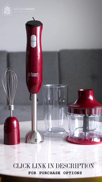 Unboxing Russell Hobbs 3 in 1 Hand Blender! I Guarantee You Will Use It Everyday!