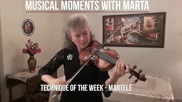 17. Up-bow Staccato and Flying Staccato -"Technique of the Week" Series by Marta Szlubowska