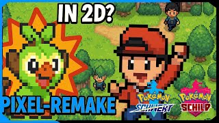 Pokémon Schwert & Schild in Pixelgrafik?! 🤯 Unser Starter ist da! | Folge 1