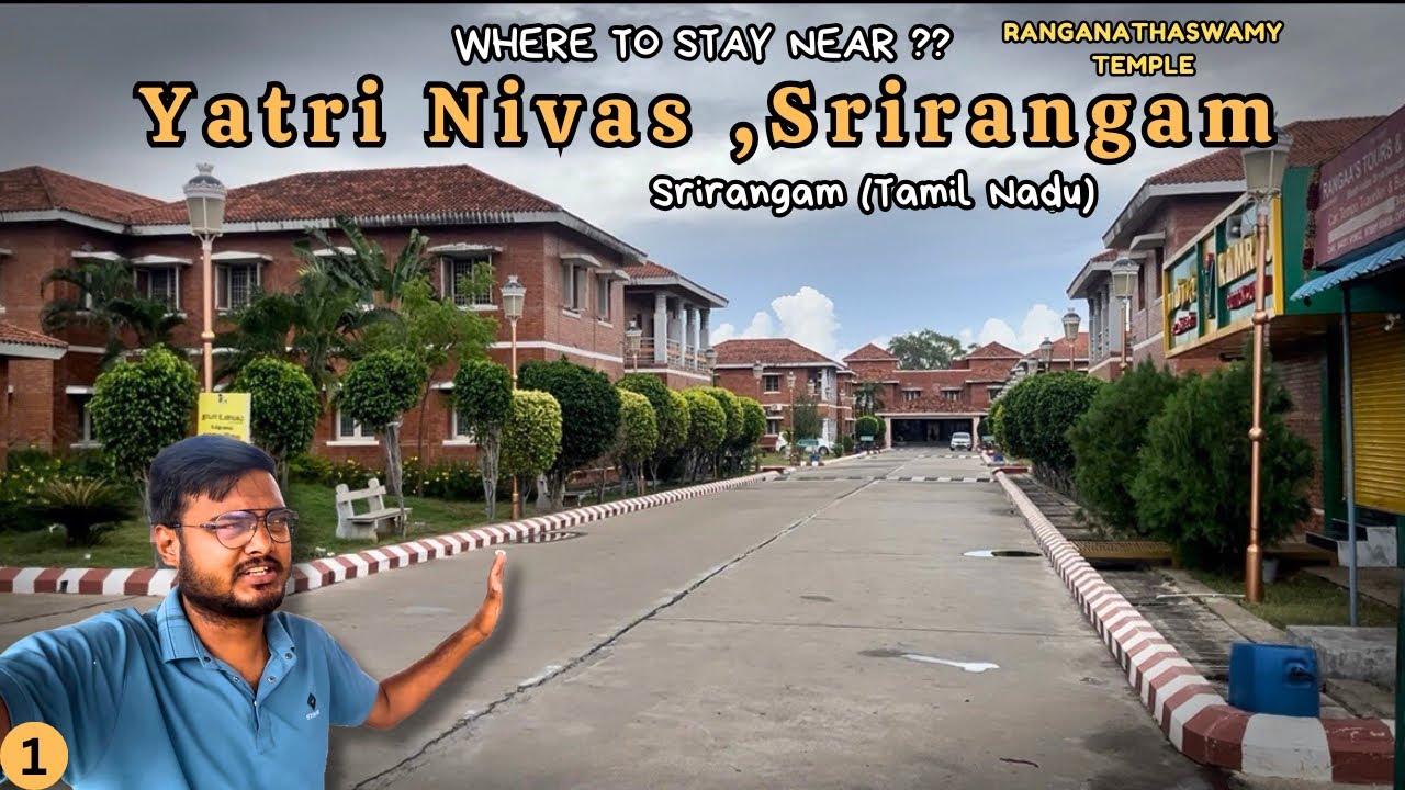 Best Stay Options near Ranganathaswamy Temple, Srirangam | Madurai to Srirangam Train