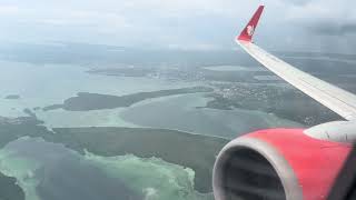 [4K HDR] Lion Air Boeing B737-800 Takeoff at Karel Sadsuitubun Airport, Langgur