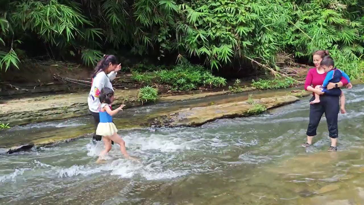 Река Ленгпуи — наша семья