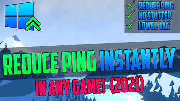 How To Lower Your Ping In ANY GAME -  FIX PACKET LOSS! - Network Optimization Guide!