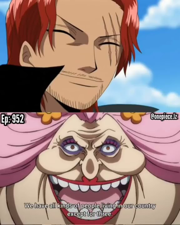 Shanks asked Marco to join his crew & Big Mom asked King to join her crew eps 316 vs 952 | eng sub