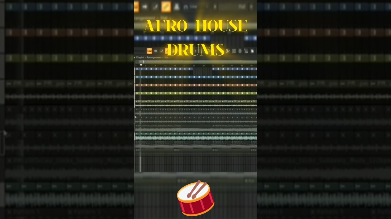 AFRO HOUSE DRUMS LIKE CAIIRO & DA CAPO🌴🥁🌴