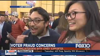 Voter fraud concerns
