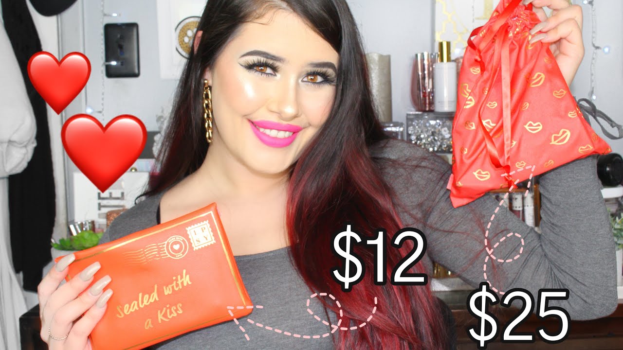 IPSY Glambag Review February 2021 Unboxing