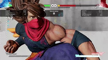 SFV Zeku Day 1 Combo / Oki (2/2)