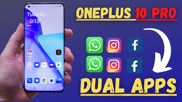 Oneplus 10 Pro dual apps | Clone WhatsApp, Facebook Messenger, Instagram ...