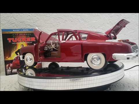 1948 Studebaker Tucker Road Legends Diecast 1 18 Scale Model