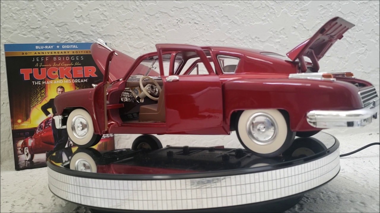 "Tucker: The Man And His Dream" Tucker 48 diecast car (1/18 Yat Ming Road Signature)