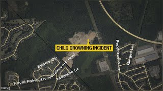 Deputies investigate child drowning incident