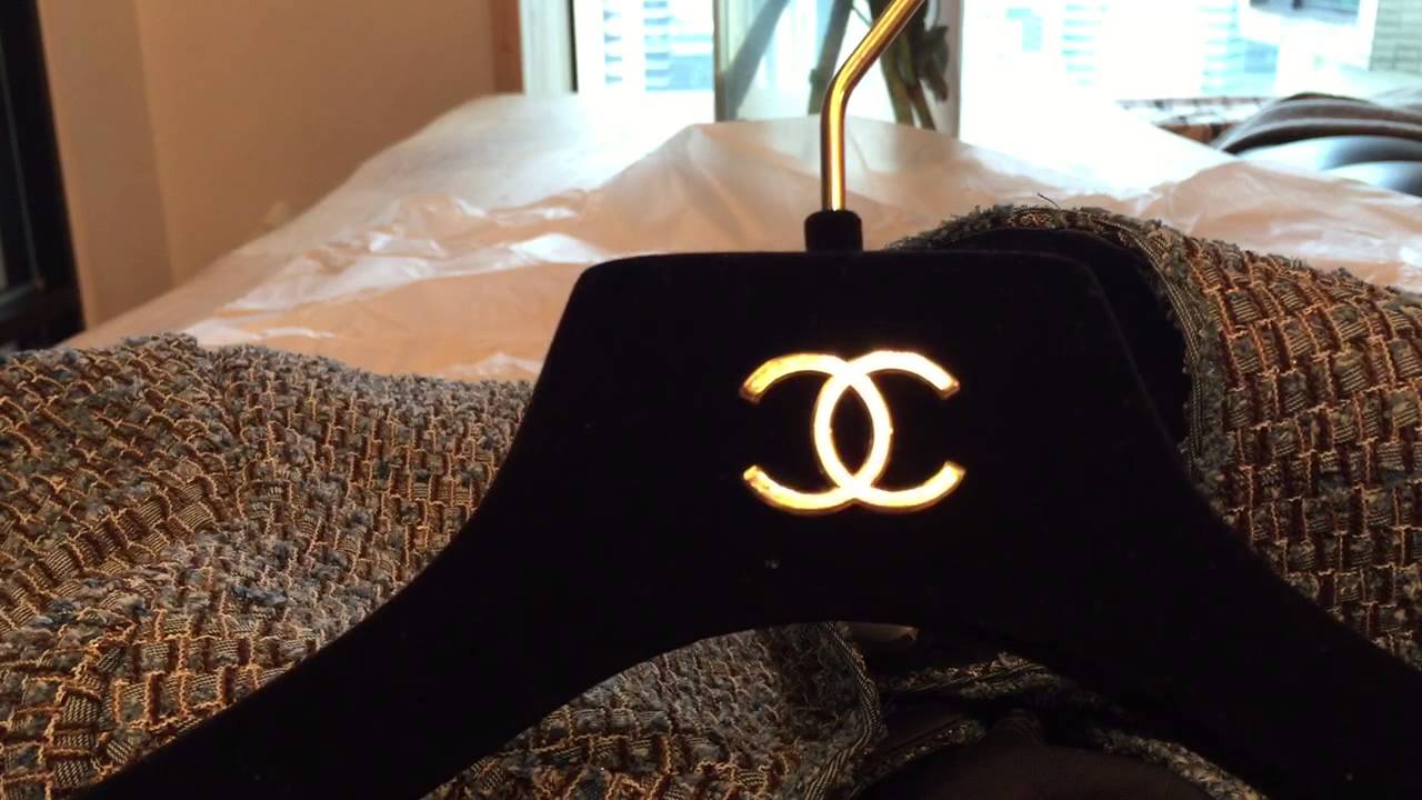 Vintage Chanel Tweed Jacket Unboxing