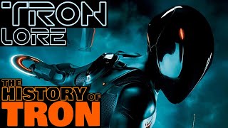 Celebrity The History of TRON | TRON Lore Profile