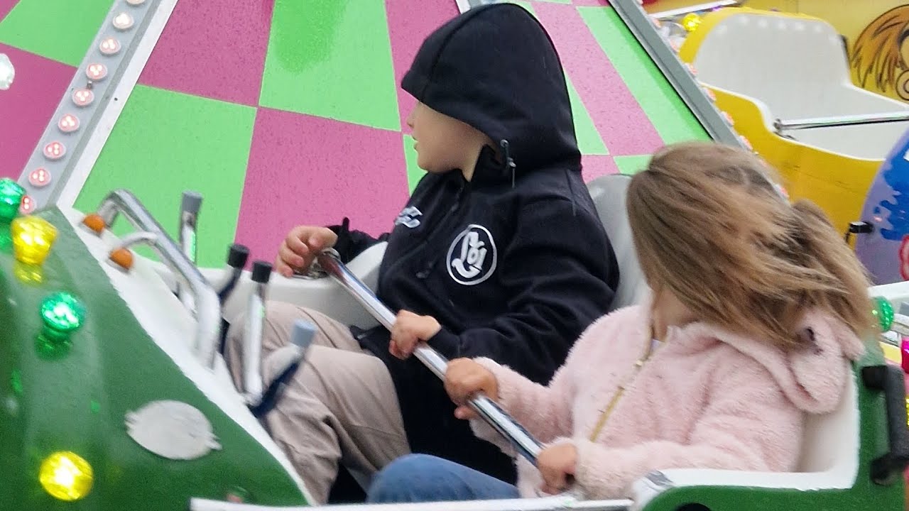 Steinert-Kirmes Lüdenscheid 2025 - Hamza und Leyla auf der größten Kirmes im Sauerland !
