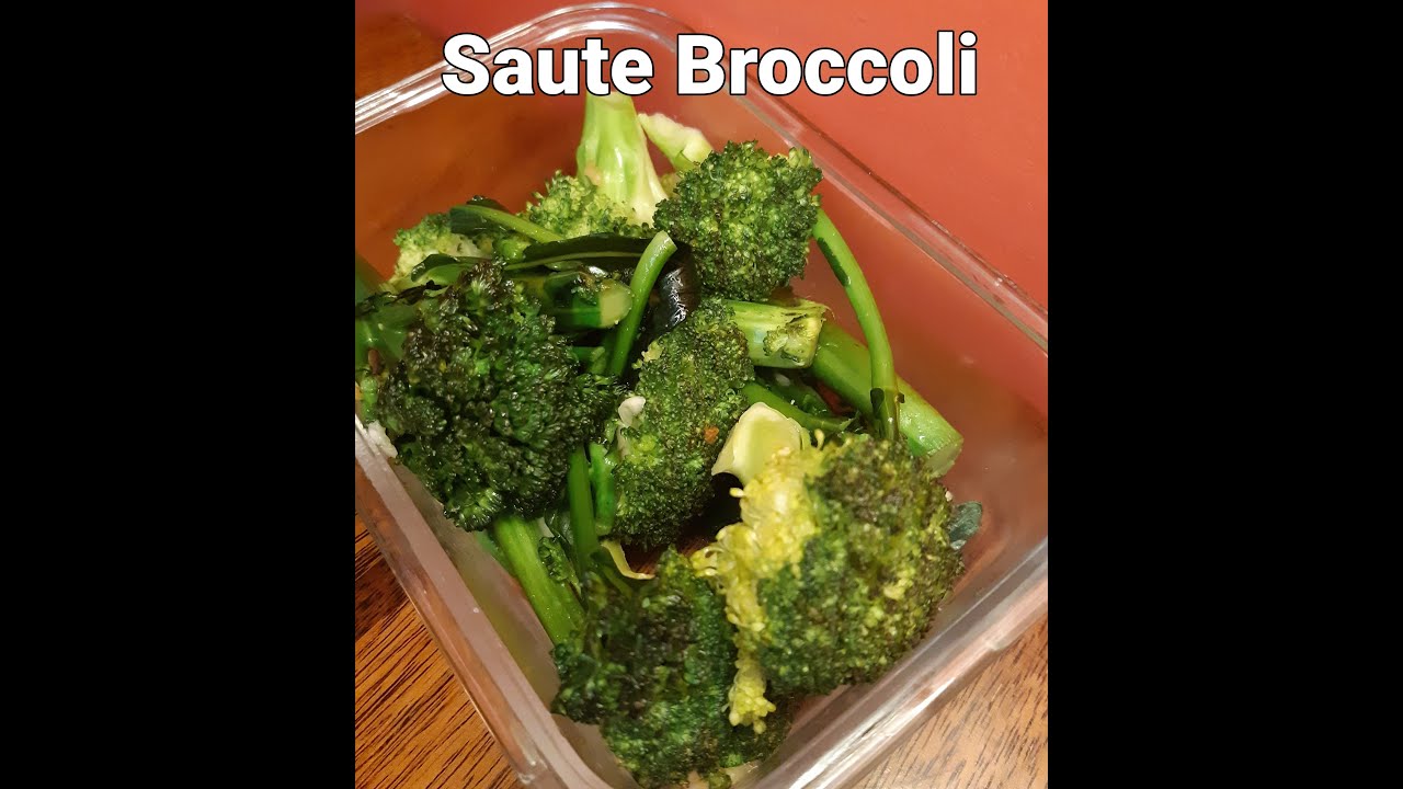 Saute Broccoli Made Easily In The Tm6 Thermomix®