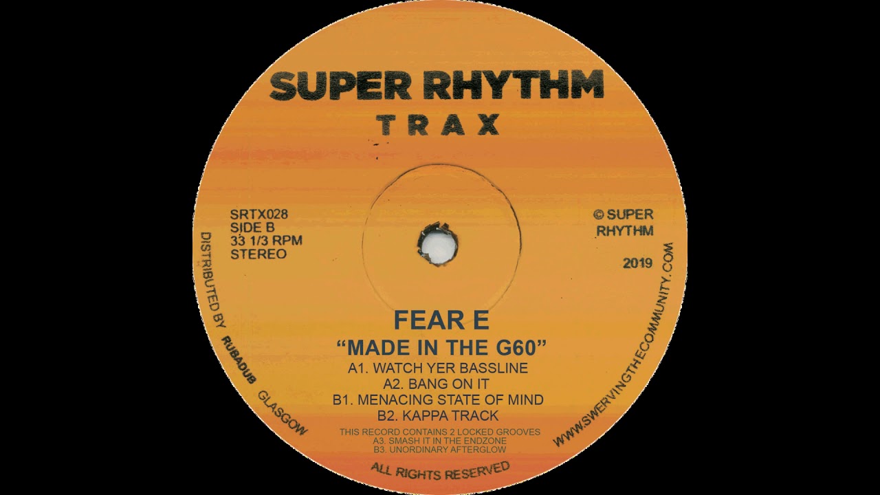 Fear-E - Bang On It [SRTX028]