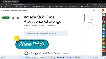 Arcade Quiz: Data Practitioner Challenge || Lab Solution || Google Cloud Arcade 2025 🎮
