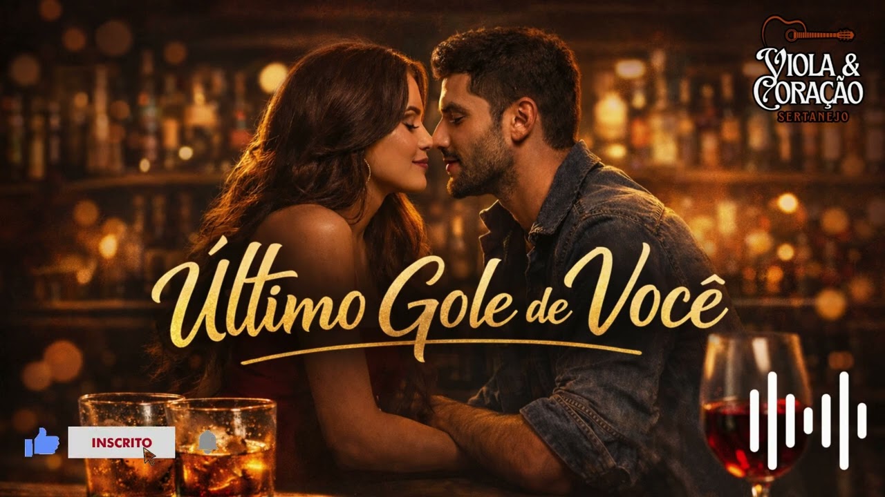 Último Gole de Você (Música Oficial) @ViolaeCoraçãoSertanejo 