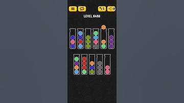 Ball Sort Puzzle Level 6498