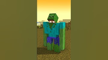 Thumbnail of Who is REAL Herobrine ?! 🥶😱 #minecraft #minecraftanimation
