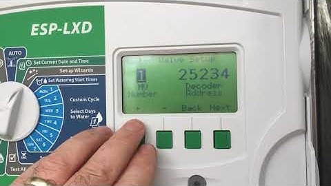 2.  ESP-LXD how to set master valve in controller