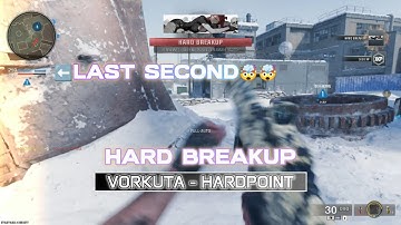 Hard Breakup Gameplay - Hardpoint Vorkuta - Black Ops 6 Multiplayer (No Commentary)