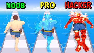 NOOB vs PRO vs HACKER - DNA Evaluation 3D
