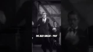The First Talkie That Changed Movies Forever #TheJazzSinger #FilmHistory #classiccinema #talkies