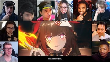 Honkai Impact 3rd x Honkai: Star Rail Crossover Concept Trailer — Confrontation Reaction Mashup