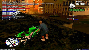 Ls-rcr NRG stunt video #1