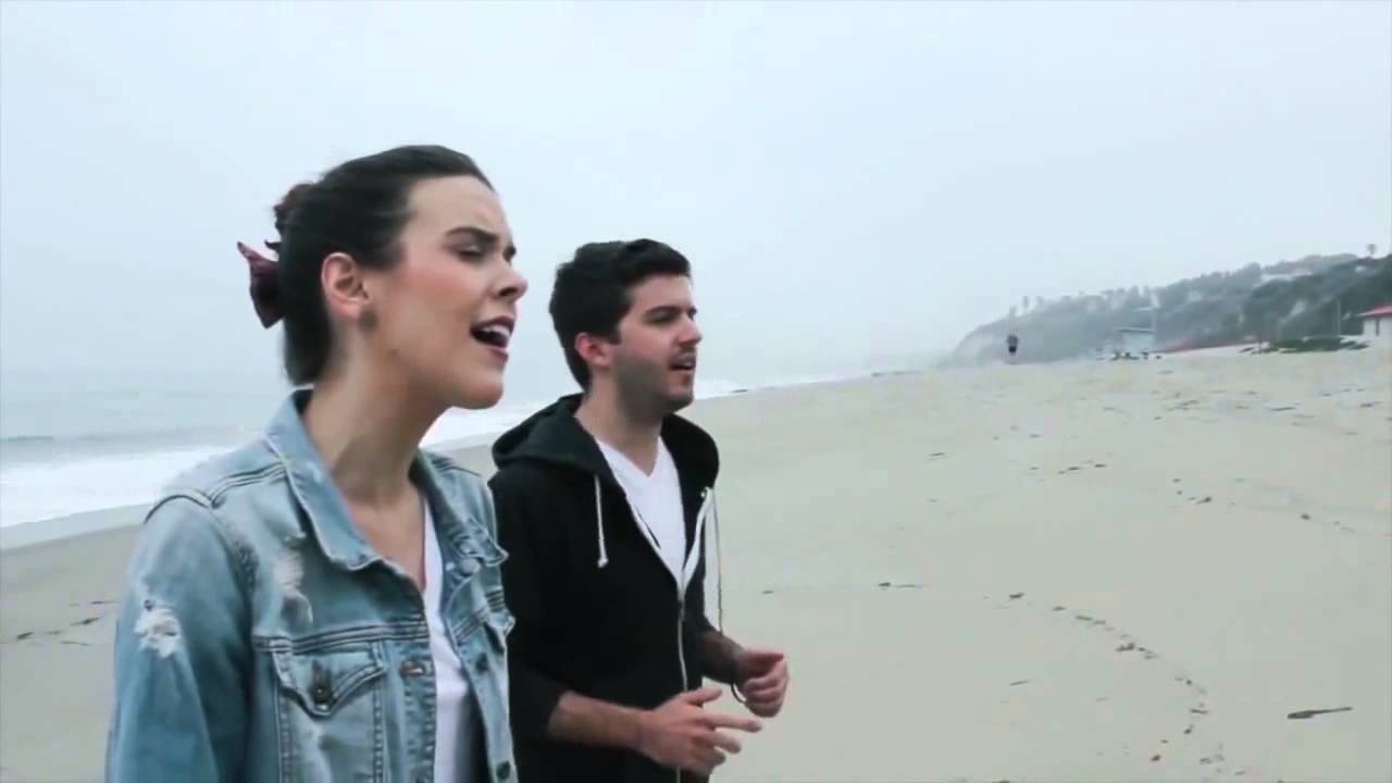 Evan Craft y Carley Redpath OCEANOS Oceans HILLSONG UNITED Videoclip