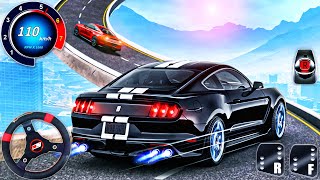 Muscle Car Stunts Racing 2024 - Mega Stunt Ramp Simulator - Android GamePlay screenshot 5